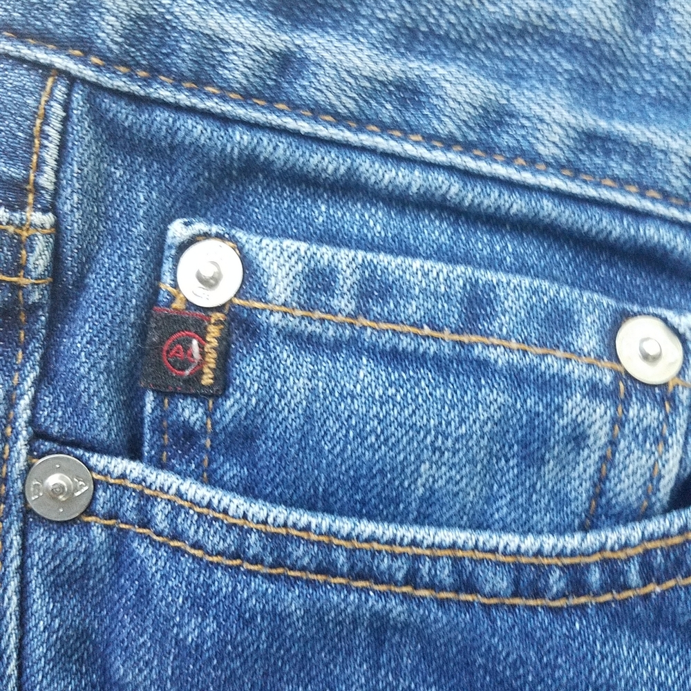 $25 Ag Adriano Goldschmied the Club Jeans - Picture 5 of 11